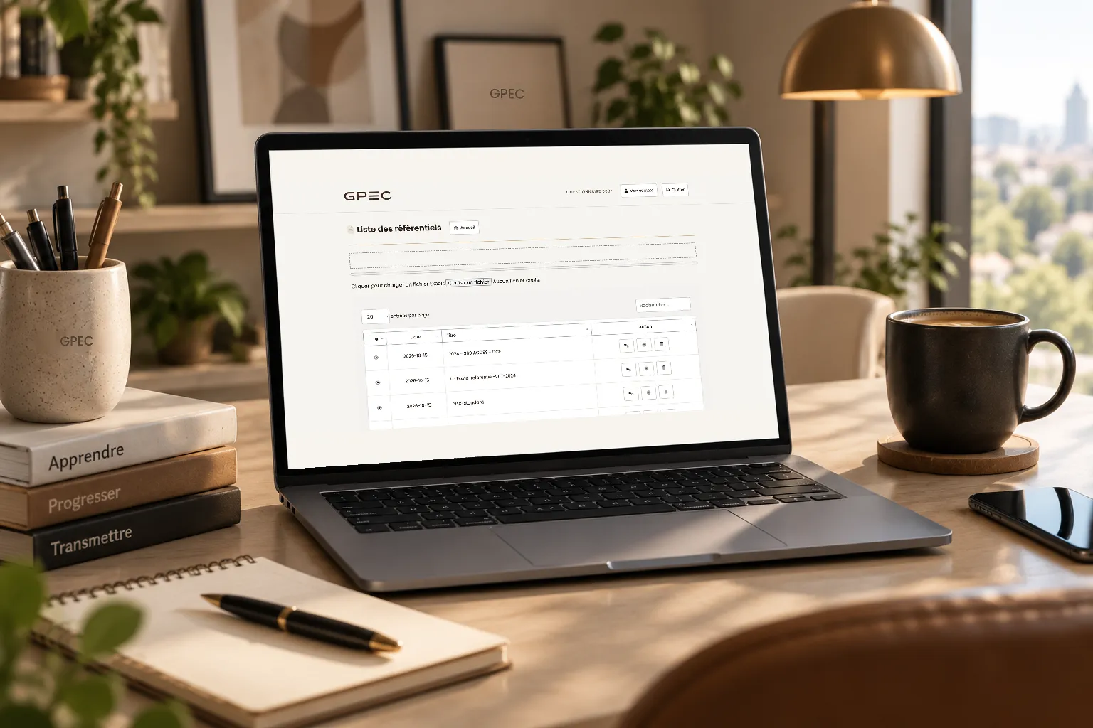 Gestion des évaluations GPEC