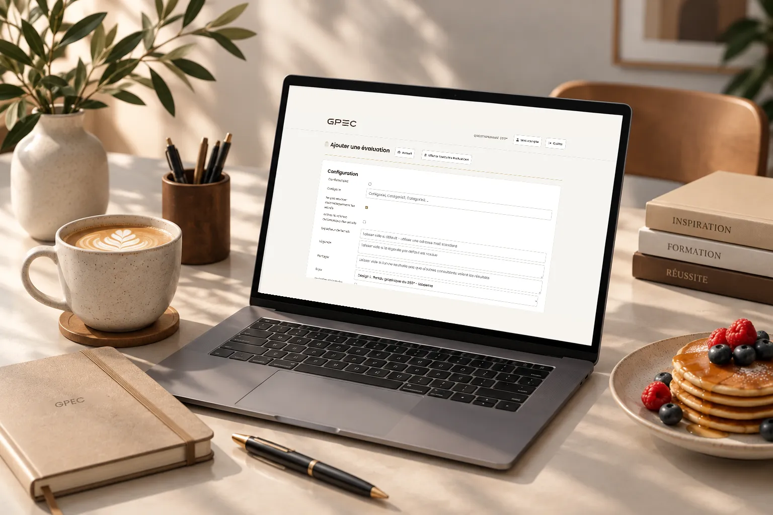 Consultation d’un questionnaire GPEC