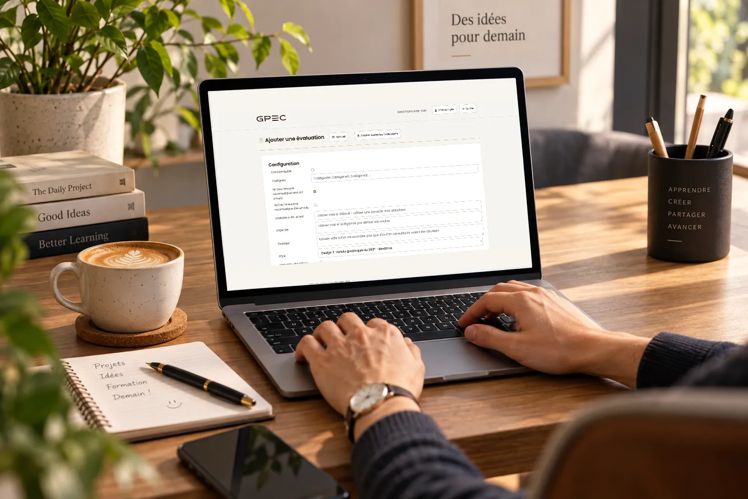 Préparation d’une évaluation GPEC